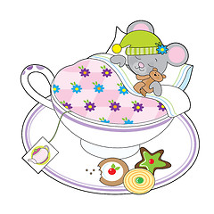 Image showing Teacup Mouse