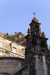 Image showing Church of St. Luke Kotor  