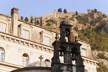 Image showing Church of St. Luke Kotor  