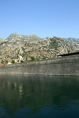 Image showing Wall Stari Grad Kotor 