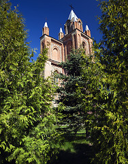 Image showing old church   Belarus.