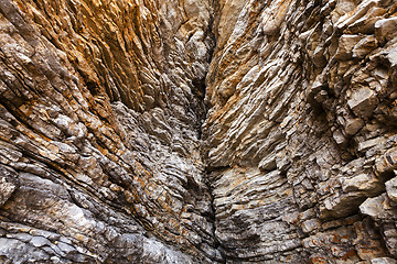 Image showing Mountain texture  Close up.