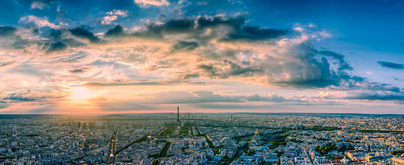Image showing Cityscape of Paris