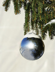 Image showing Christmas decoration 