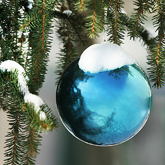 Image showing Christmas decoration