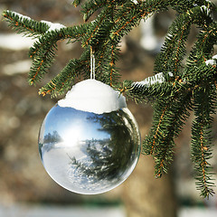 Image showing Christmas decoration