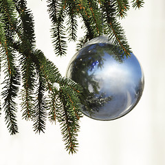 Image showing Christmas decoration