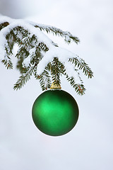 Image showing Christmas decoration