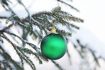 Image showing Christmas decoration