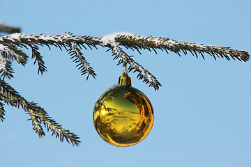 Image showing Christmas decoration