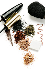 Image showing Brown Make Up 