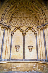 Image showing british     in london england old  construction and religion