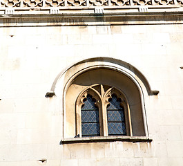 Image showing   westminster  cathedral in london england old  construction and