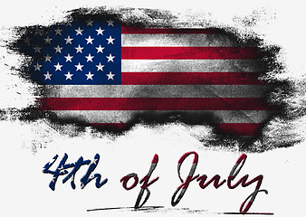 Image showing USA Independence day