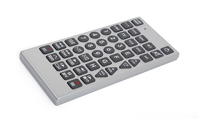 Image showing Old remote control tv