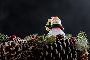 Image showing Christmas decoration