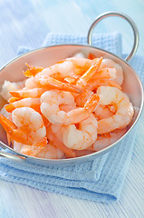 Image showing shrimps