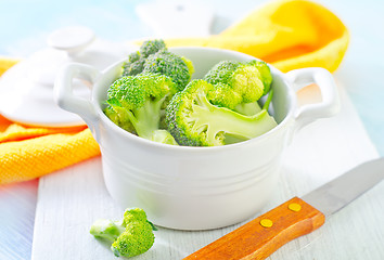 Image showing broccoli