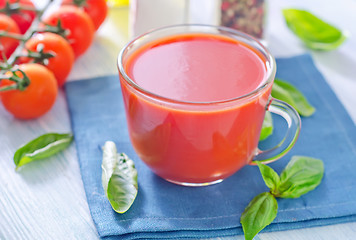 Image showing tomato juice