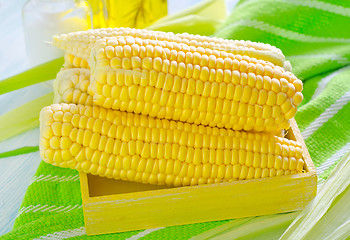 Image showing raw corn