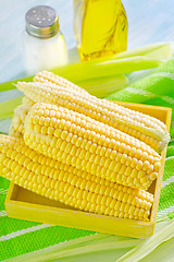 Image showing raw corn