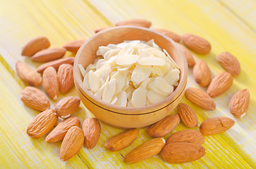 Image showing almond