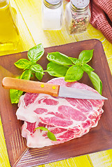 Image showing raw meat