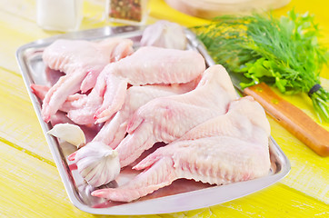 Image showing chicken wings