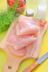 Image showing chicken fillet