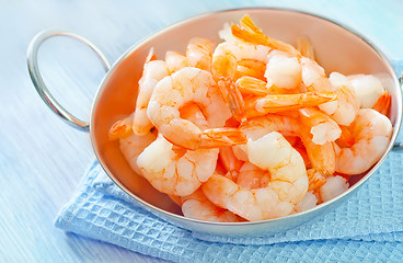 Image showing shrimps