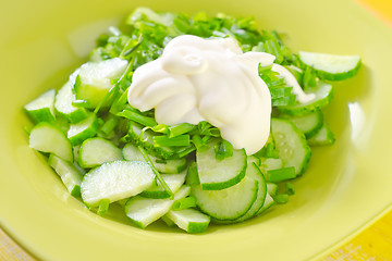 Image showing salad