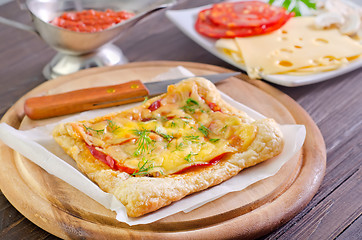 Image showing pizza