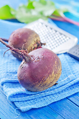 Image showing raw beet