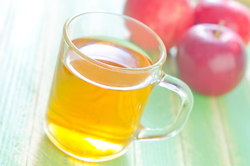 Image showing apple juice