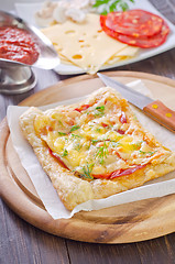 Image showing pizza