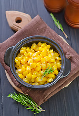 Image showing sweet corn