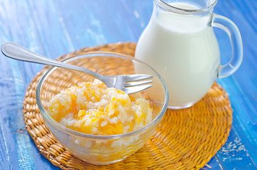 Image showing pumpkin porridge