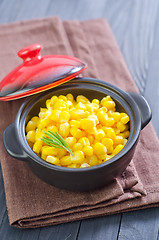 Image showing sweet corn