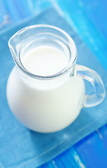 Image showing milk in jug