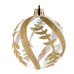 Image showing Christmas ball isolated