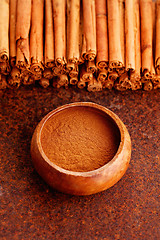 Image showing ceylon cinnamon