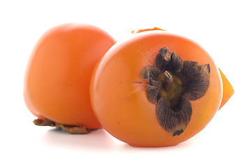 Image showing Persimmon fruits