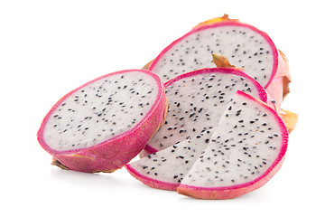 Image showing Pitaya or Dragon Fruit 