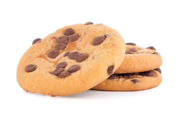 Image showing Stack of cookies