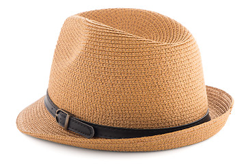 Image showing Straw hat