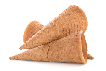 Image showing Wafer cones