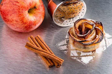 Image showing Apple cakes