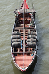 Image showing EUROPE PORTUGAL PORTO RIBEIRA OLD TOWN DOURO RIVER