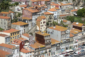 Image showing EUROPE PORTUGAL PORTO RIBEIRA OLD TOWN