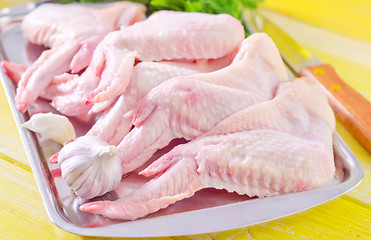 Image showing chicken wings